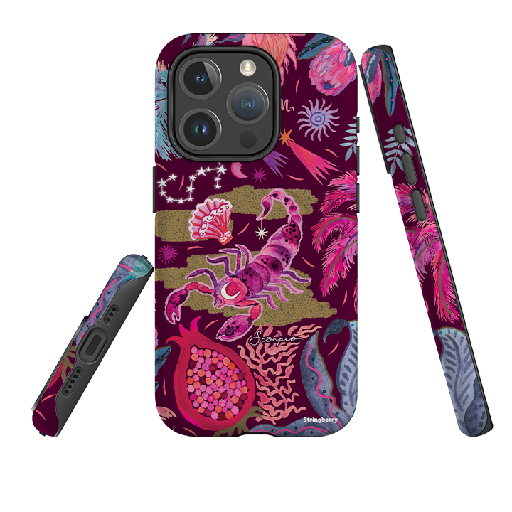 iPhone MagSafe Tough Case - Scorpio By Emma Frances Grant