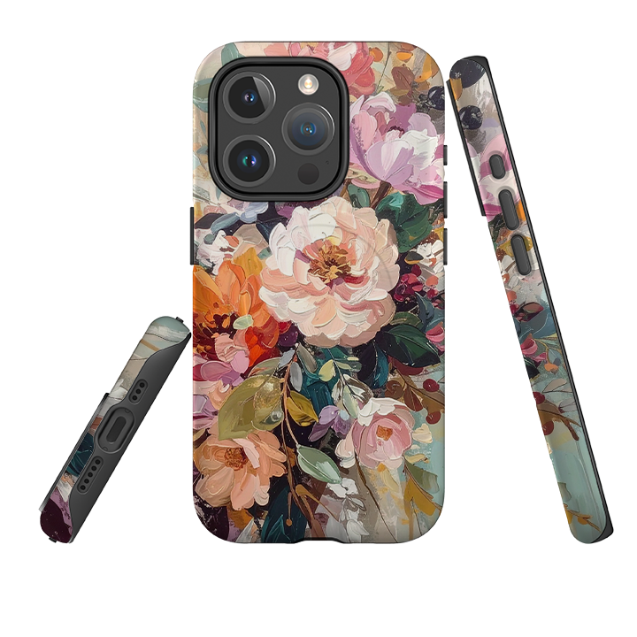 iPhone MagSafe Tough Case - Scott Floral