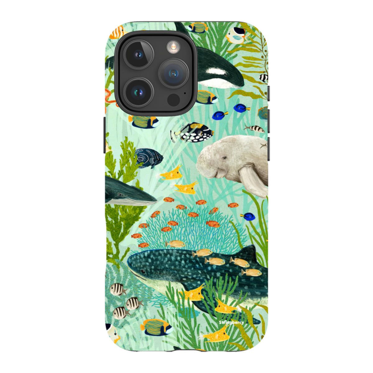 iPhone MagSafe Tough Case - Sea Life By Katherine Quinn