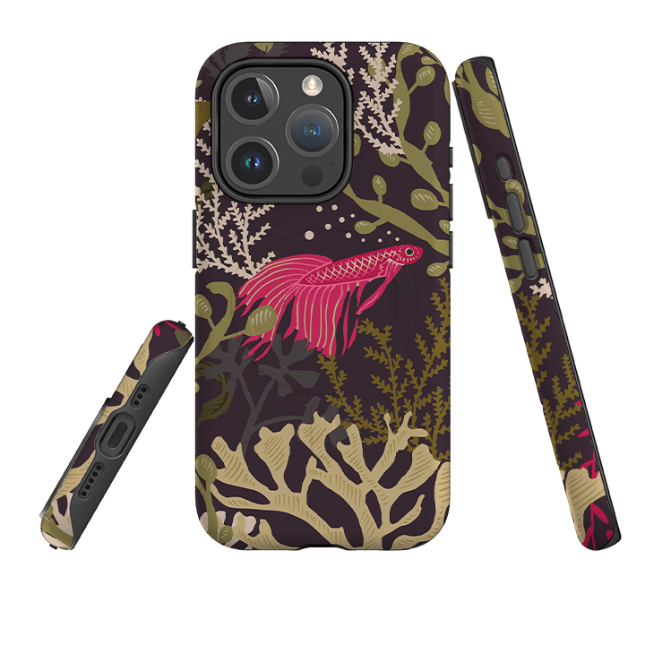 iPhone MagSafe Tough Case - Sea Weed By Kate Heiss
