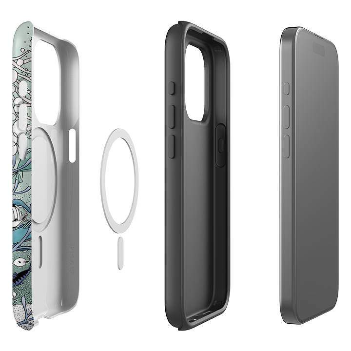 iPhone MagSafe Tough Case - Sea World By Maja Lindberg
