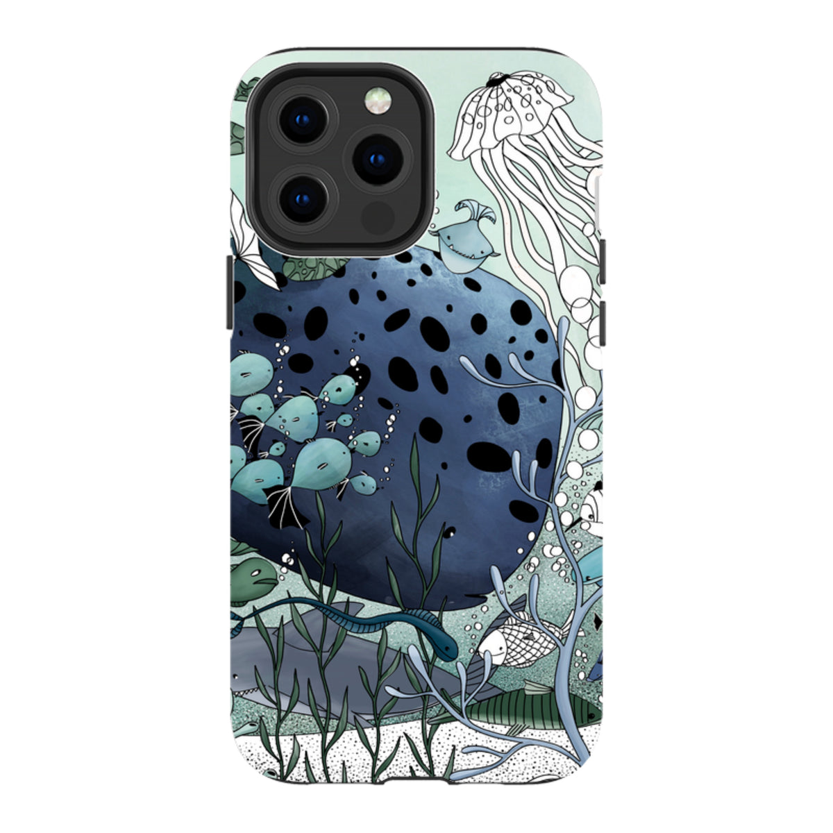 iPhone MagSafe Tough Case - Sea World By Maja Lindberg