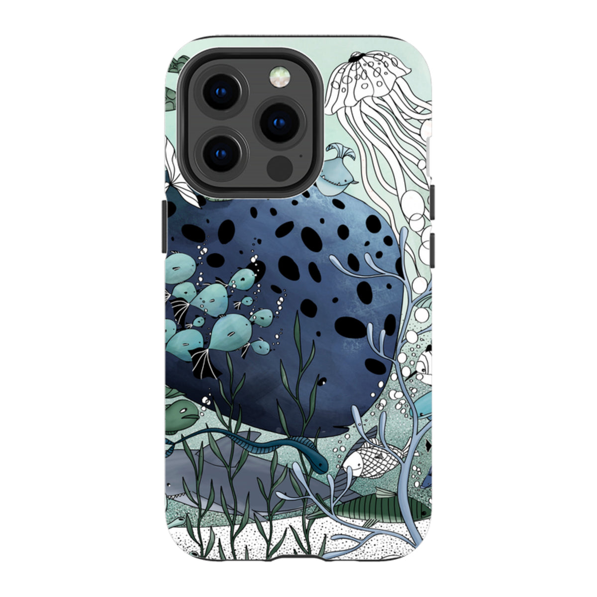 iPhone MagSafe Tough Case - Sea World By Maja Lindberg