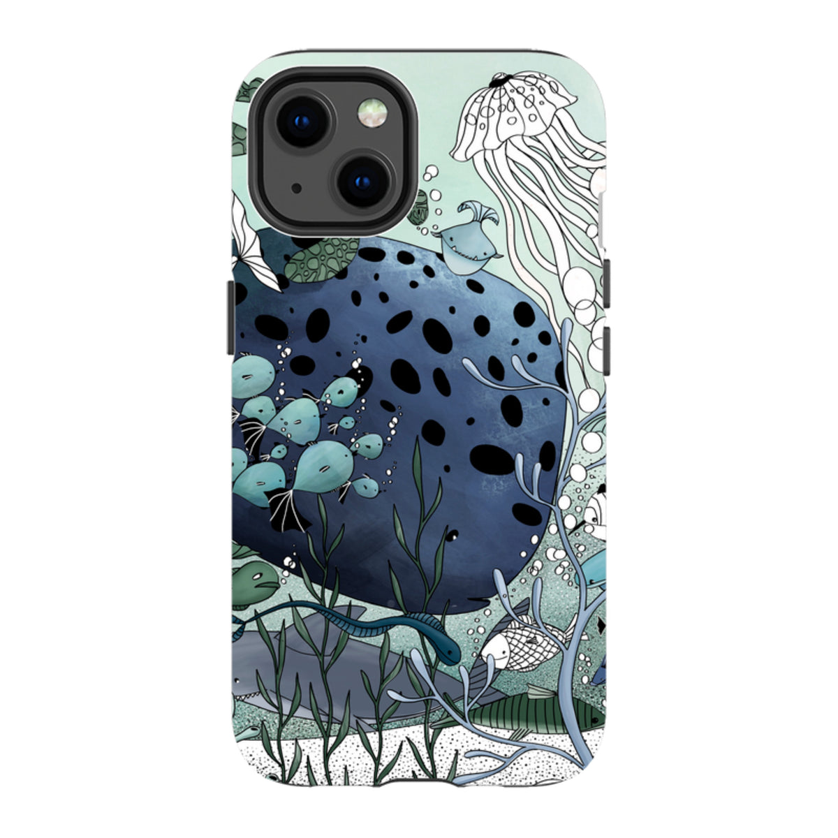 iPhone MagSafe Tough Case - Sea World By Maja Lindberg