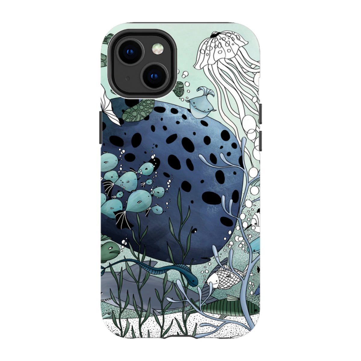 iPhone MagSafe Tough Case - Sea World By Maja Lindberg