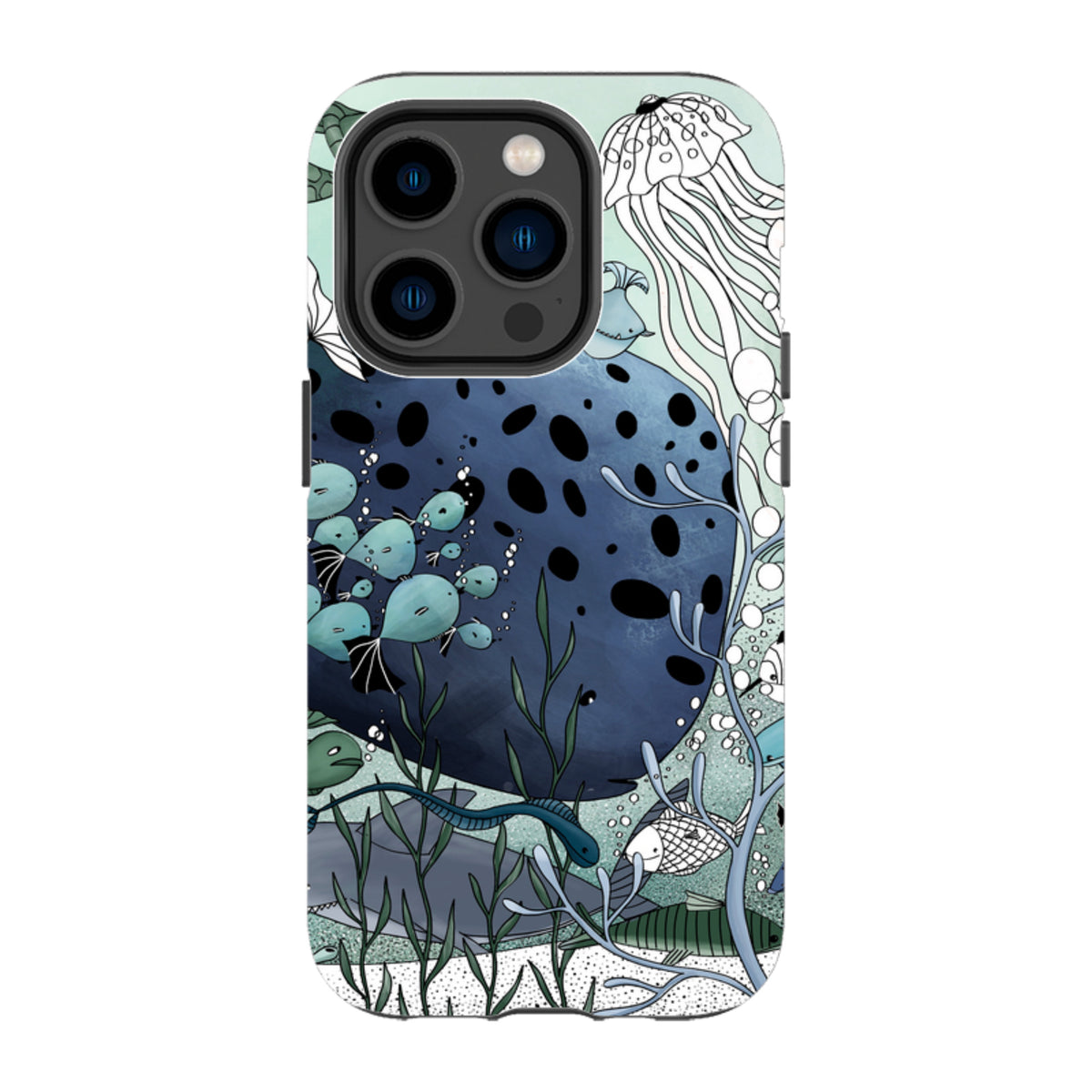 iPhone MagSafe Tough Case - Sea World By Maja Lindberg