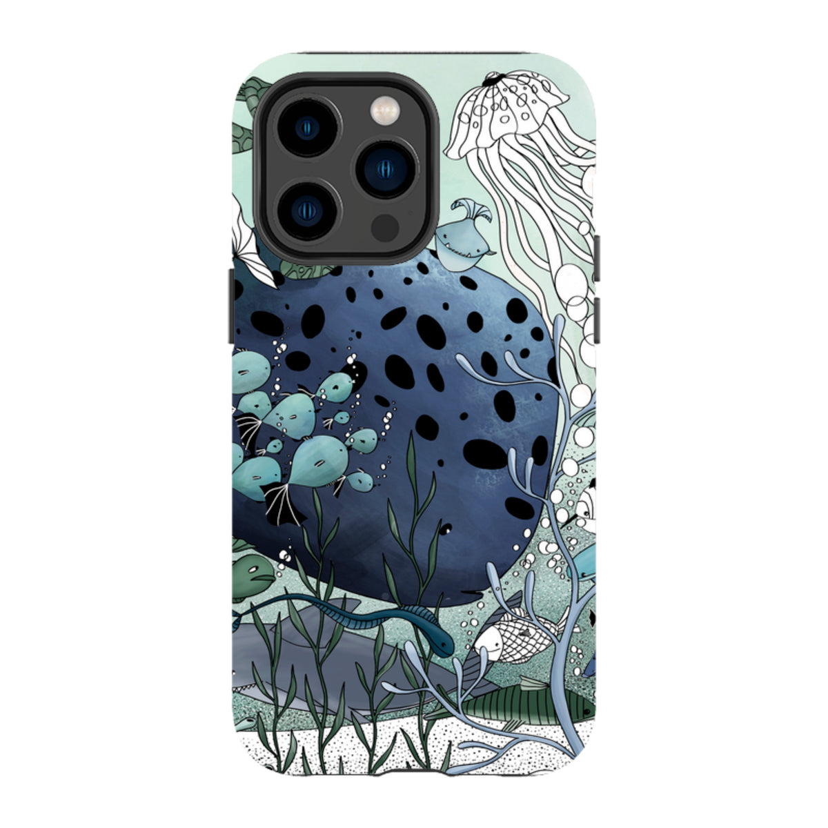 iPhone MagSafe Tough Case - Sea World By Maja Lindberg