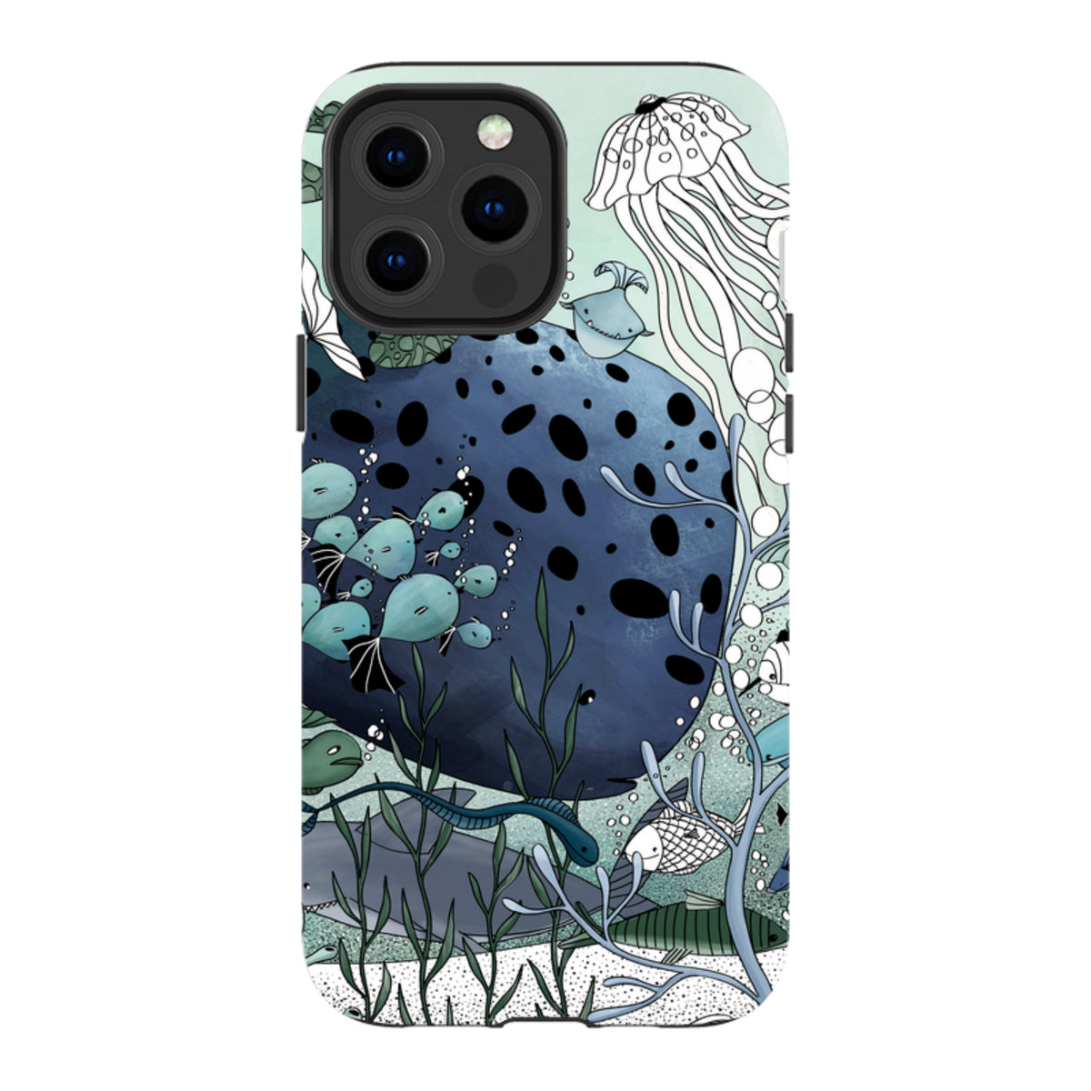 iPhone MagSafe Tough Case - Sea World By Maja Lindberg