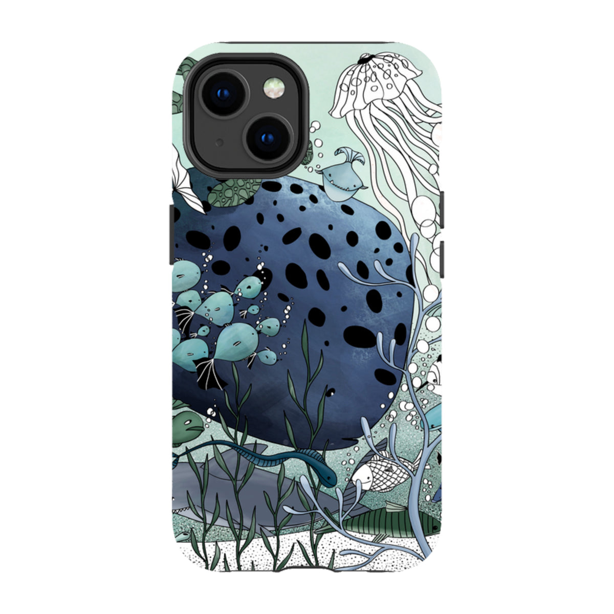 iPhone MagSafe Tough Case - Sea World By Maja Lindberg
