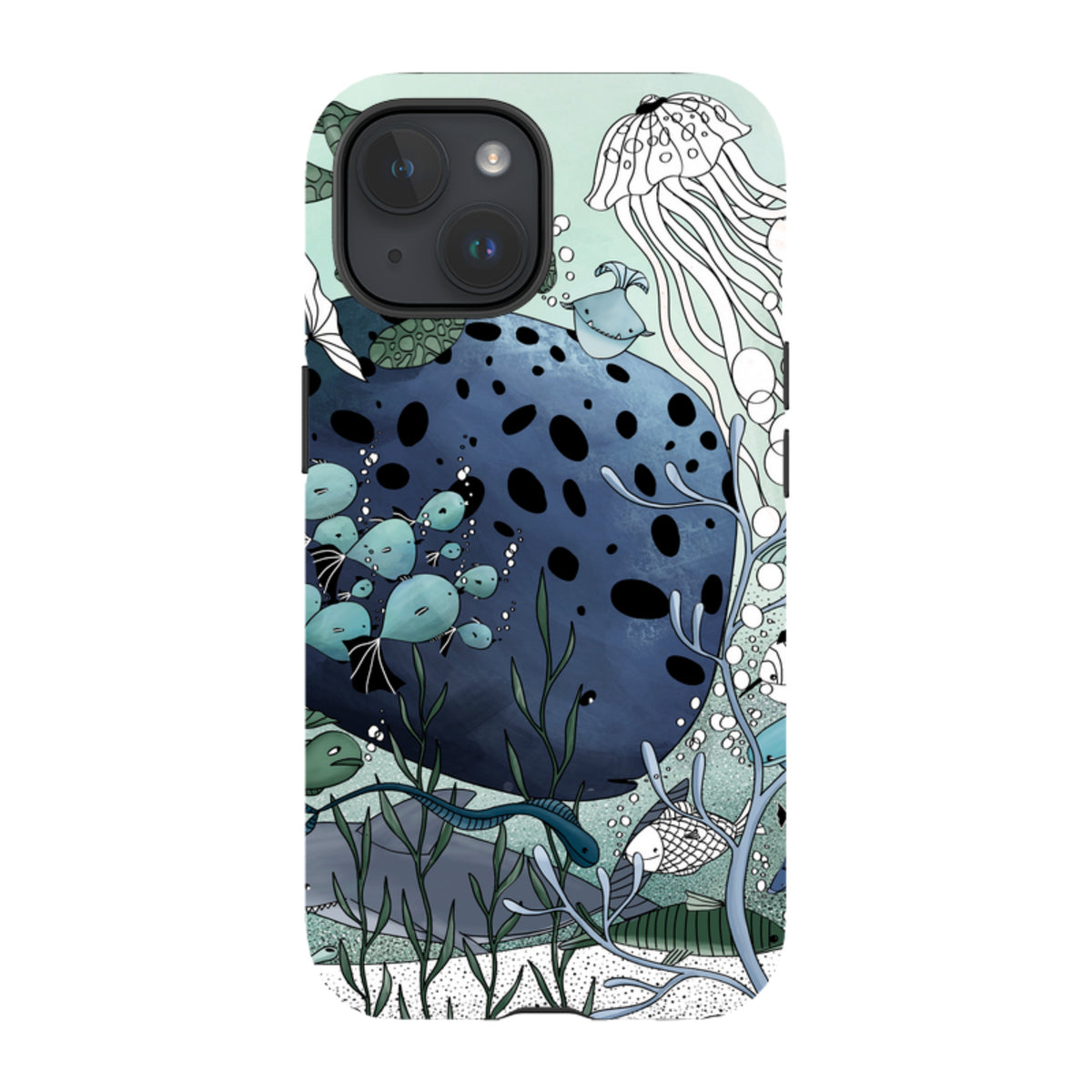 iPhone MagSafe Tough Case - Sea World By Maja Lindberg