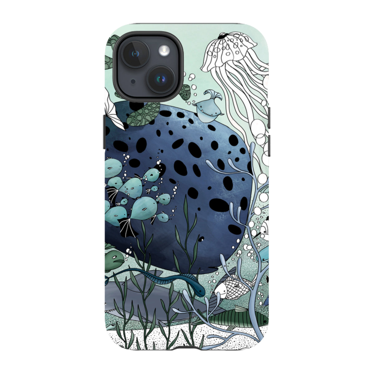 iPhone MagSafe Tough Case - Sea World By Maja Lindberg