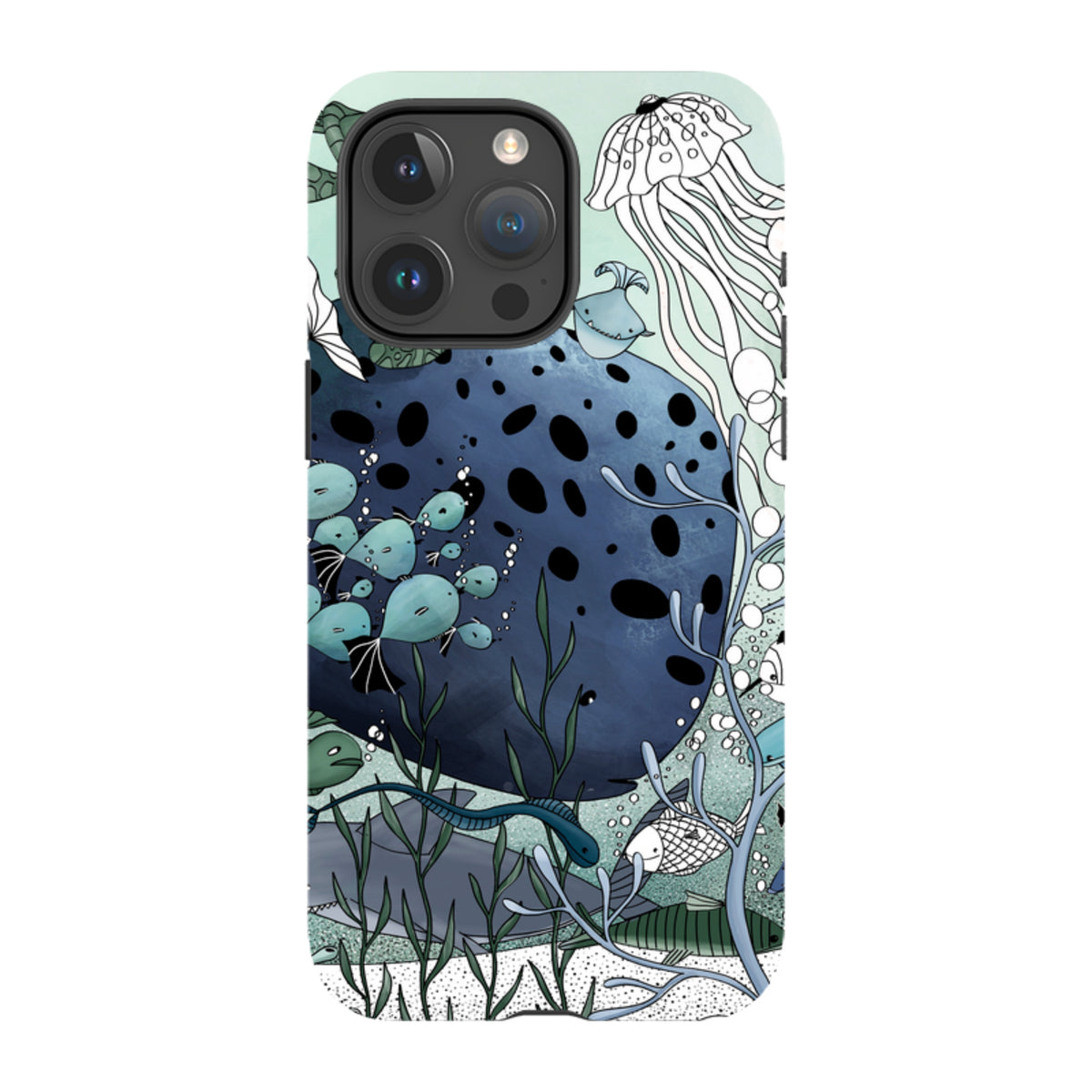 iPhone MagSafe Tough Case - Sea World By Maja Lindberg