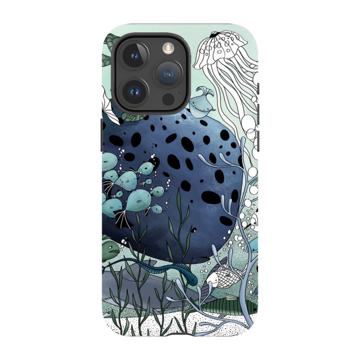 iPhone MagSafe Tough Case - Sea World By Maja Lindberg