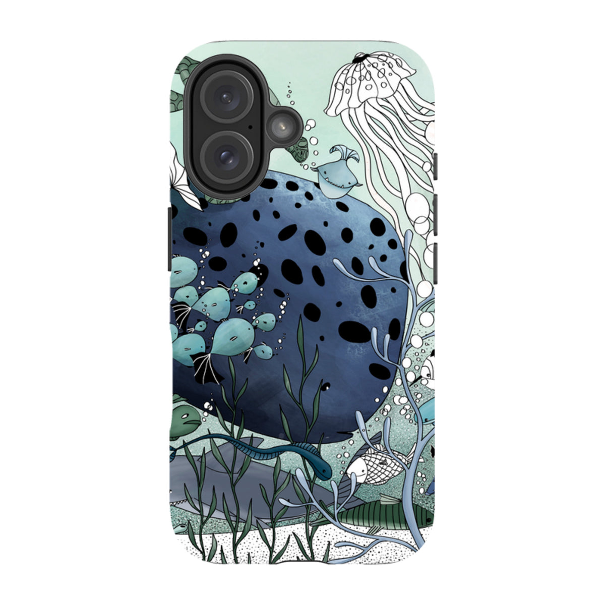 iPhone MagSafe Tough Case - Sea World By Maja Lindberg