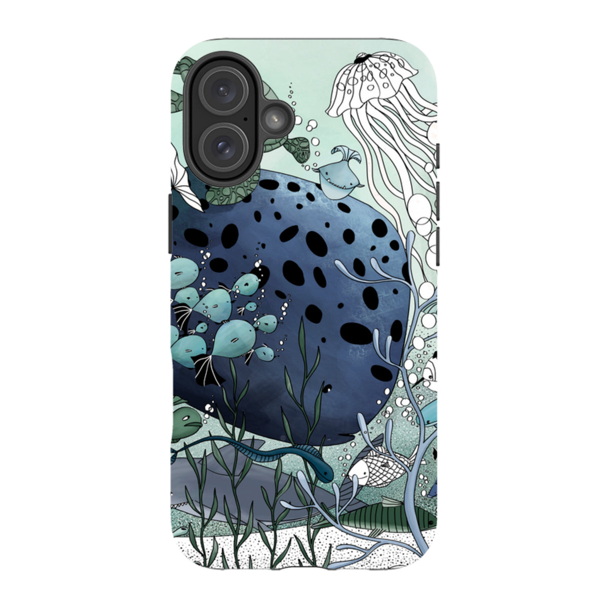 iPhone MagSafe Tough Case - Sea World By Maja Lindberg