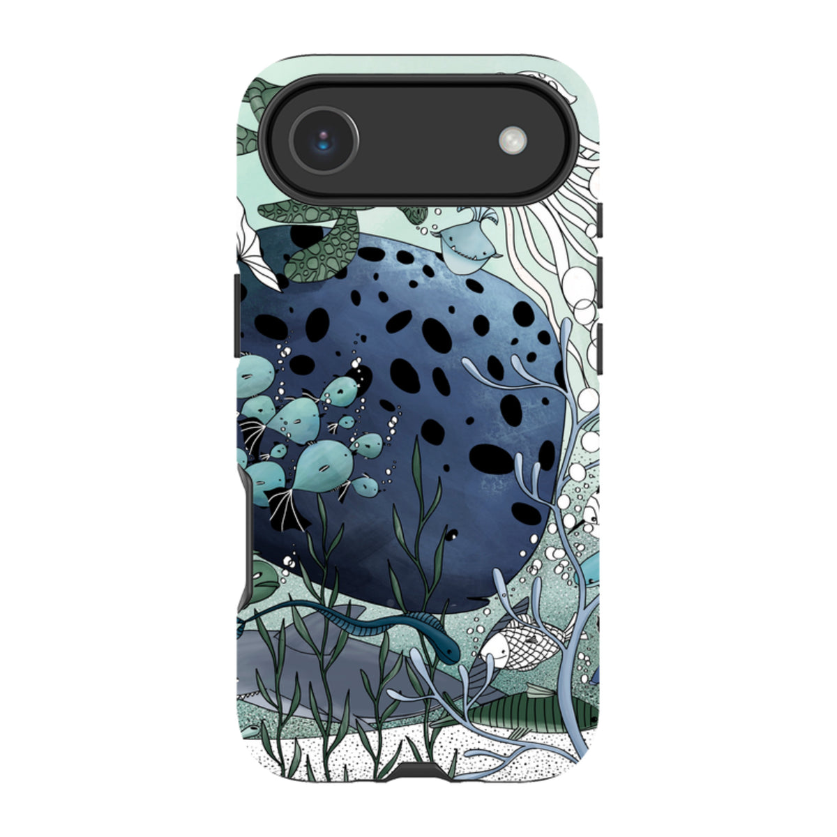 iPhone MagSafe Tough Case - Sea World By Maja Lindberg