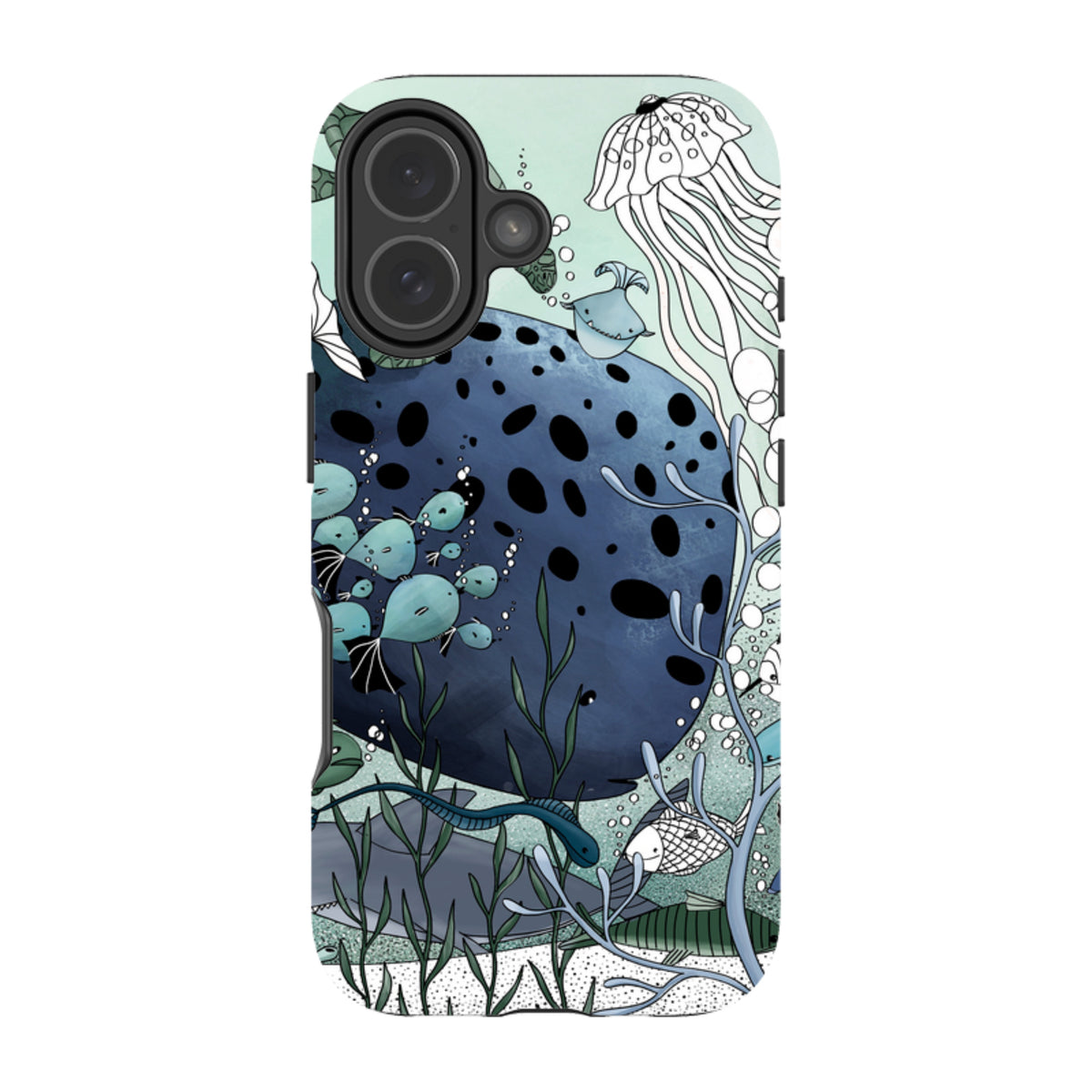 iPhone MagSafe Tough Case - Sea World By Maja Lindberg