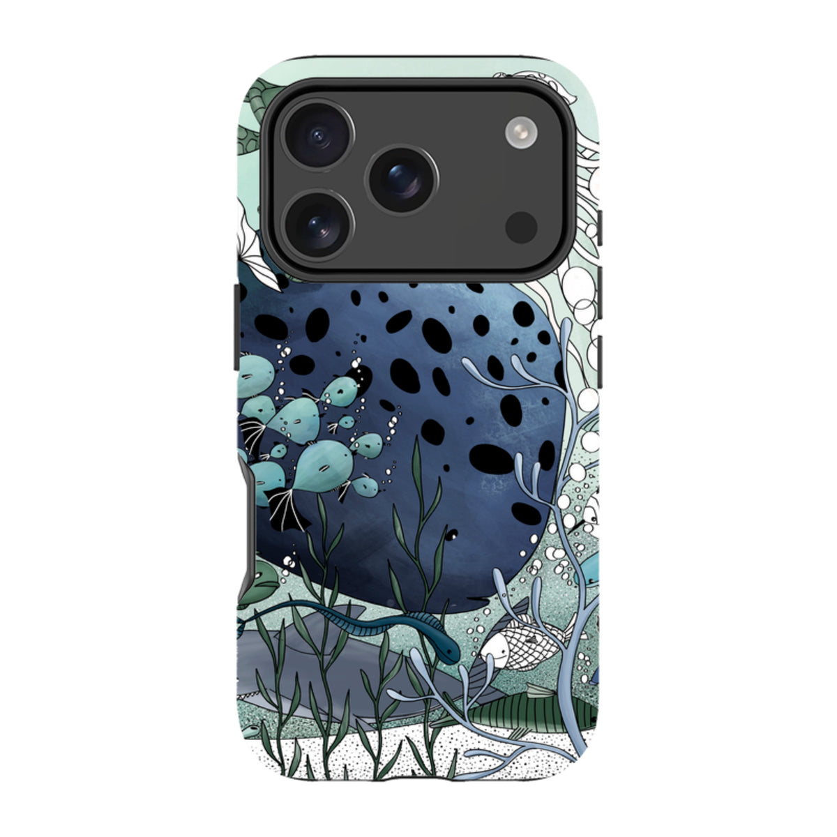 iPhone MagSafe Tough Case - Sea World By Maja Lindberg