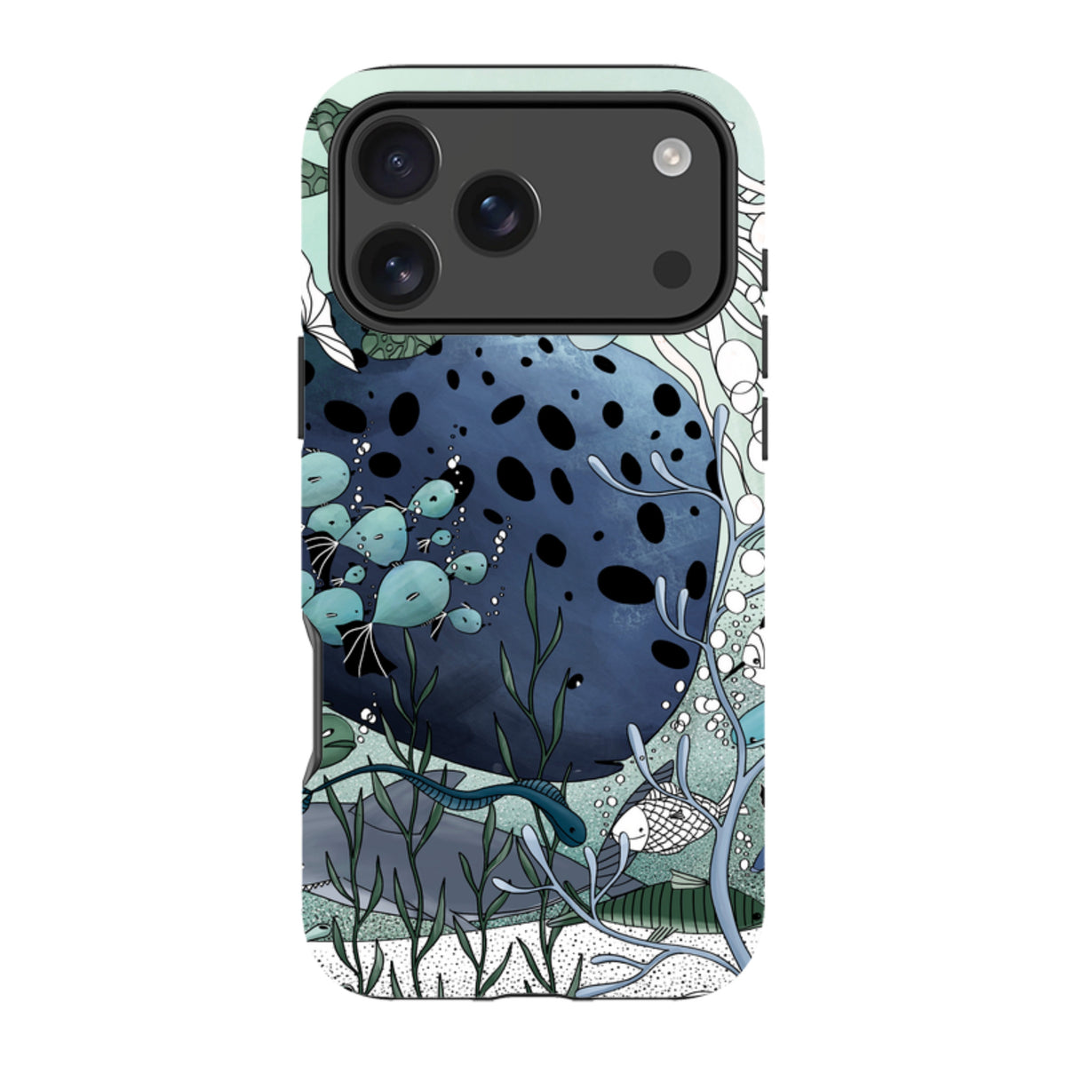 iPhone MagSafe Tough Case - Sea World By Maja Lindberg