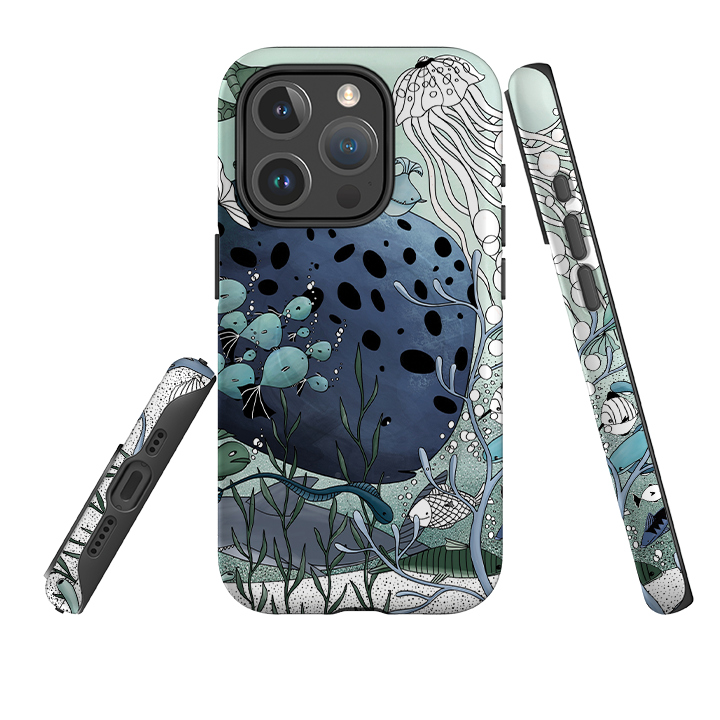 iPhone MagSafe Tough Case - Sea World By Maja Lindberg