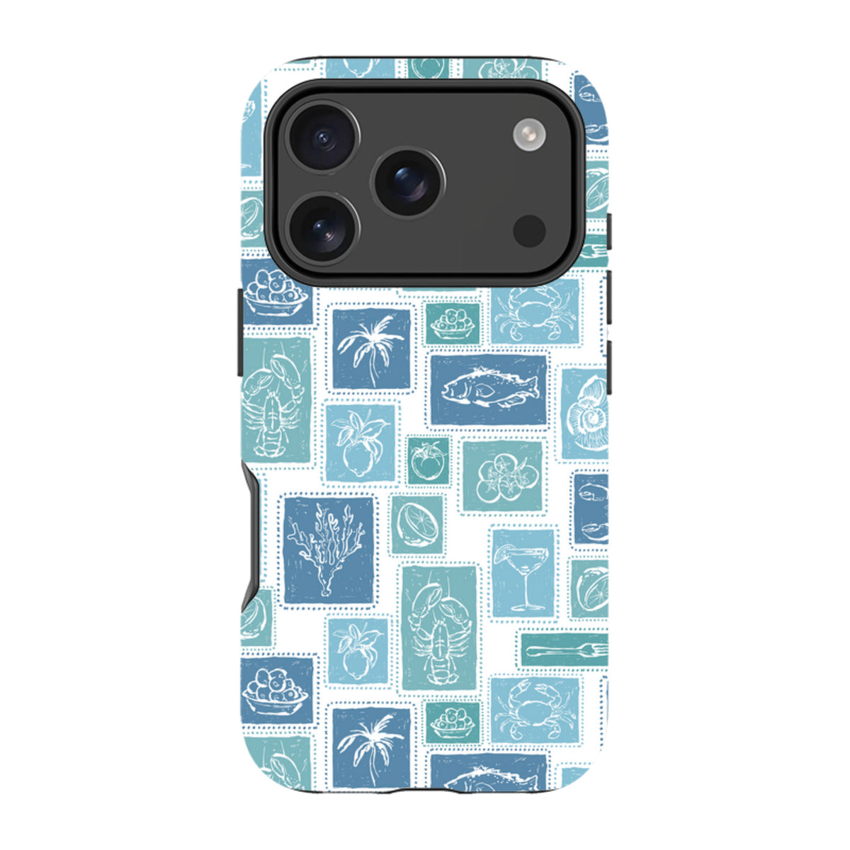 iPhone MagSafe Tough Case - Seafood and Sangria II