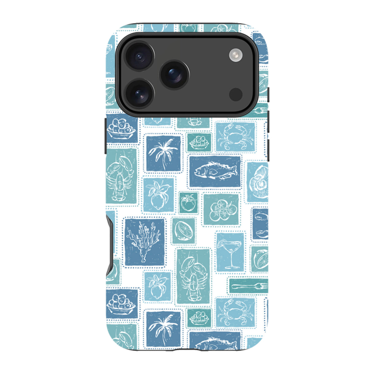 iPhone MagSafe Tough Case - Seafood and Sangria II