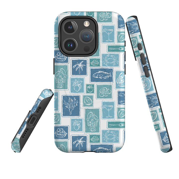 iPhone MagSafe Tough Case - Seafood and Sangria II