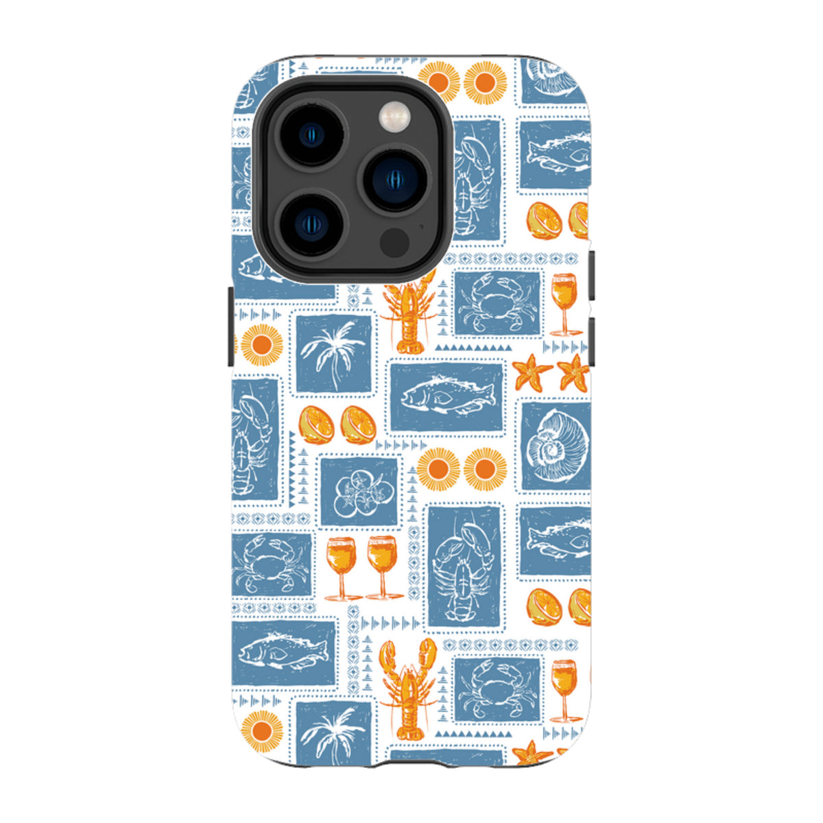 iPhone MagSafe Tough Case - Seafood and Sangria