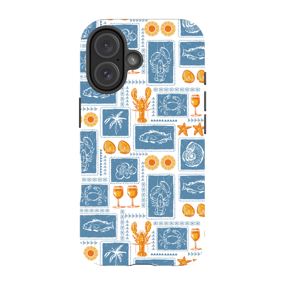 iPhone MagSafe Tough Case - Seafood and Sangria