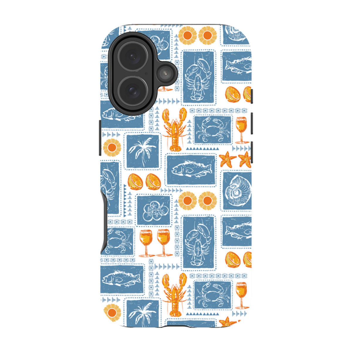 iPhone MagSafe Tough Case - Seafood and Sangria