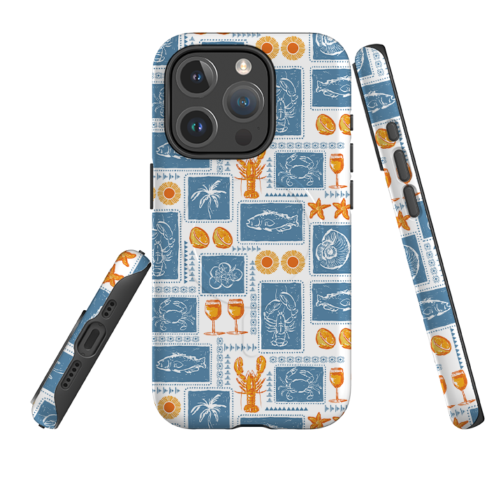 iPhone MagSafe Tough Case - Seafood and Sangria