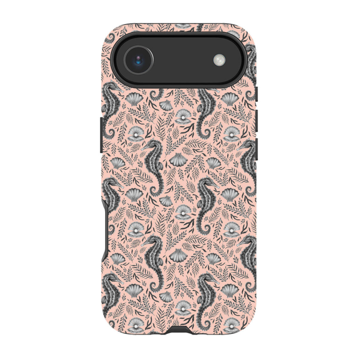 iPhone MagSafe Tough Case -  Seahorse Coral By Catherine Rowe