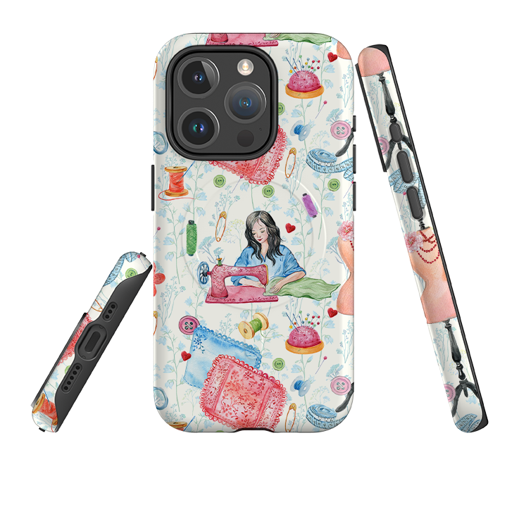 iPhone MagSafe Tough Case - Seamstress