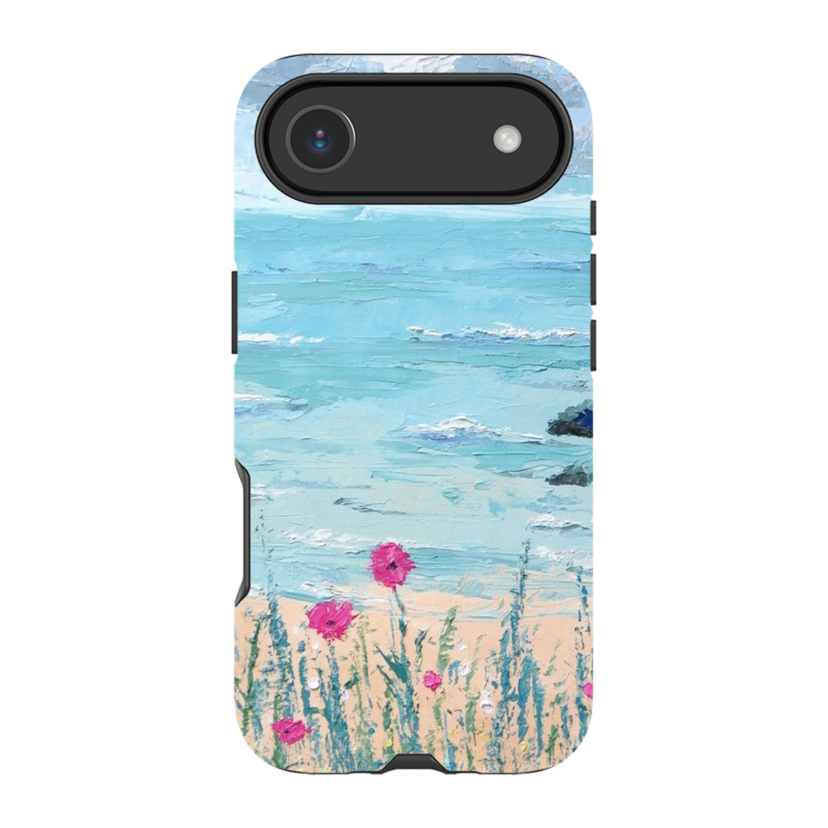 iPhone MagSafe Tough Case -  Seascape By Mary Stubberfield