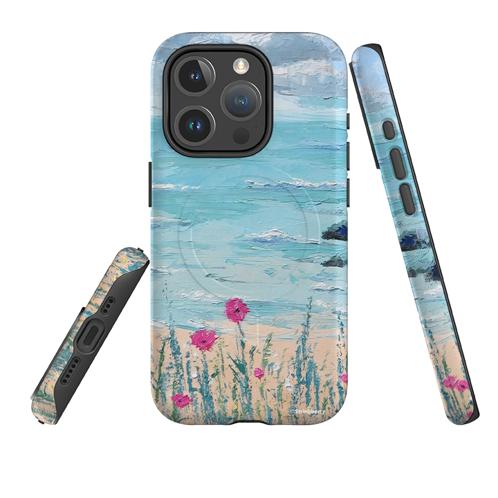 iPhone MagSafe Tough Case -  Seascape By Mary Stubberfield