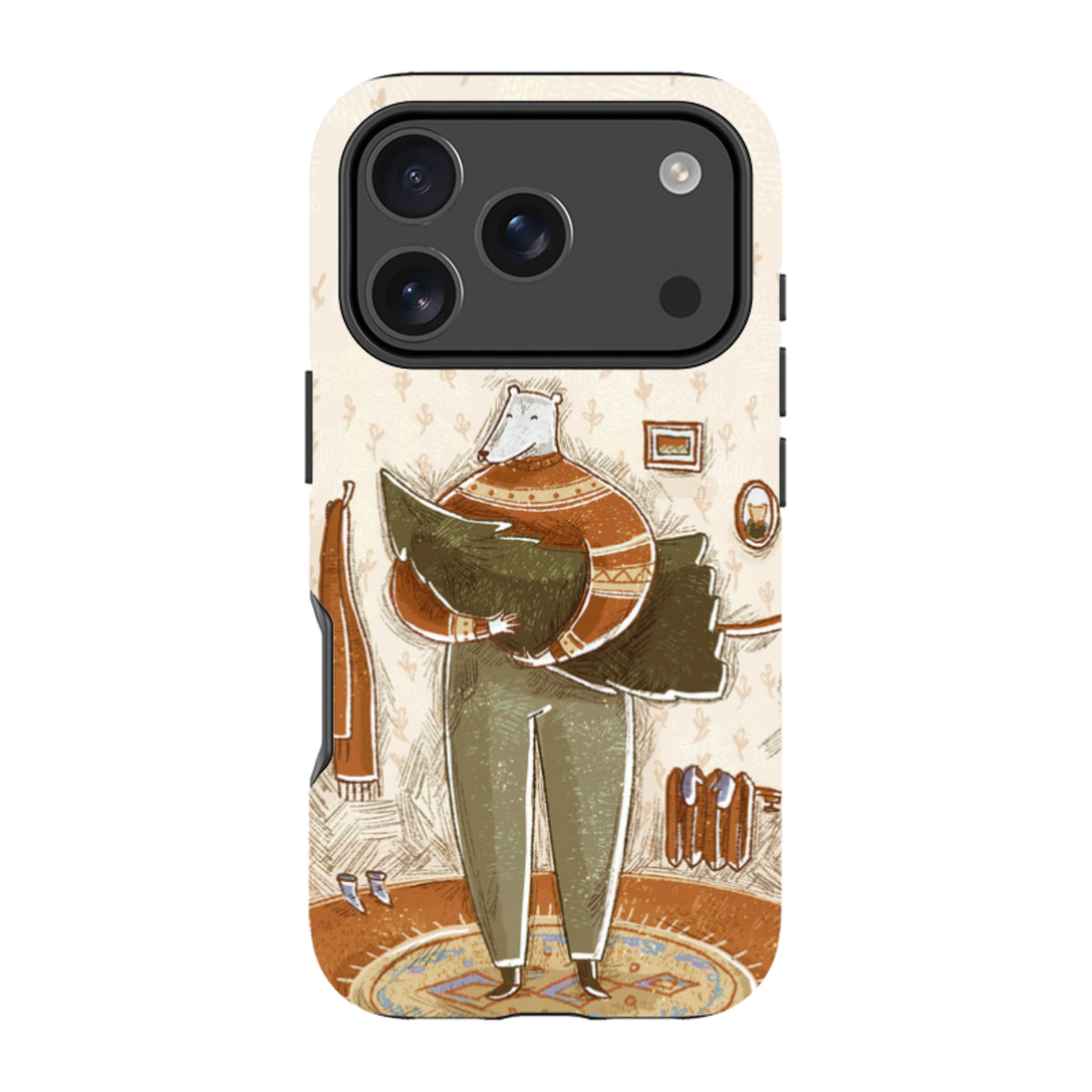 iPhone MagSafe Tough Case - Season Tree