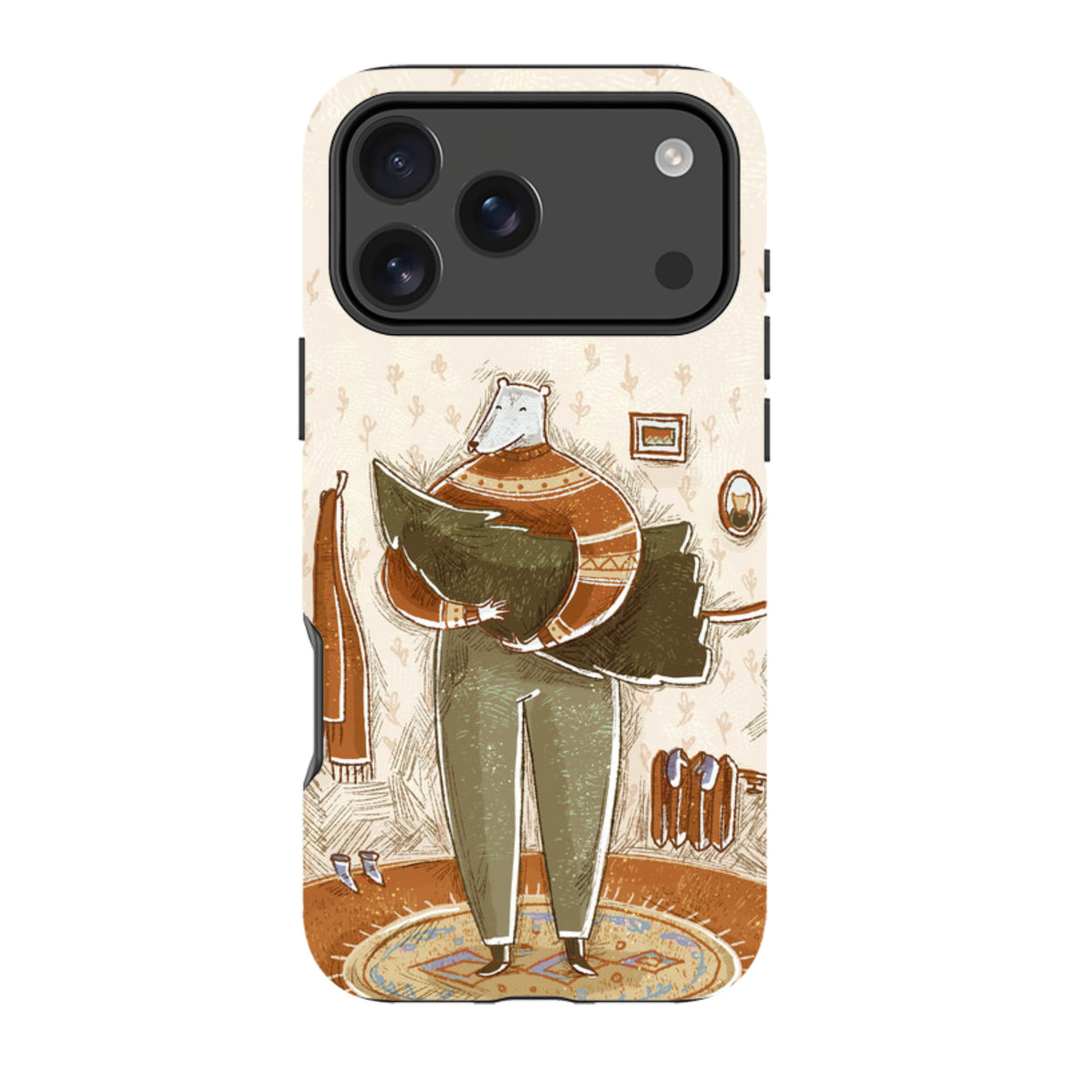 iPhone MagSafe Tough Case - Season Tree