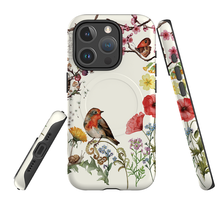 Калъф за iPhone MagSafe Tough - Seasons ОТ Helen Ahpornsiri