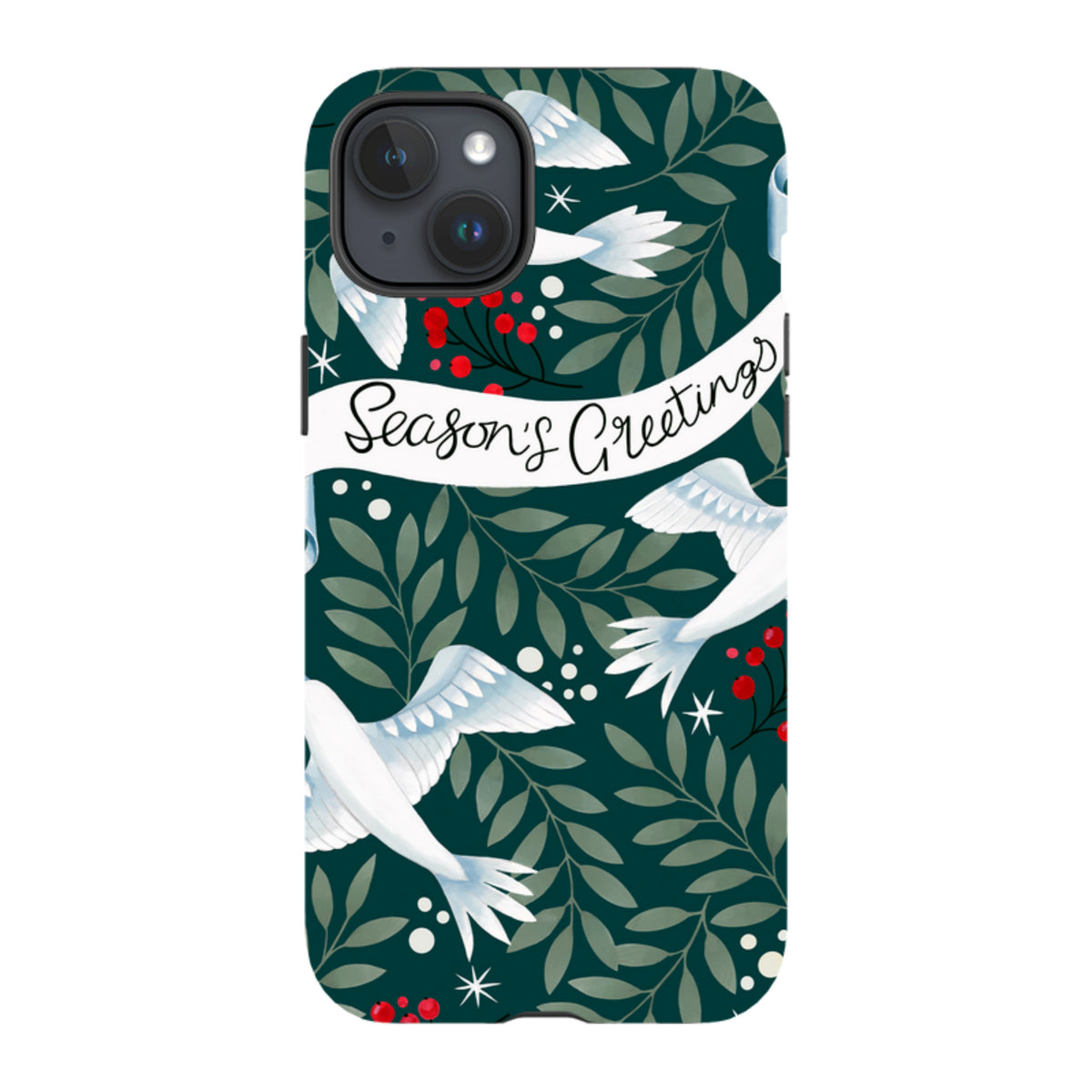 iPhone MagSafe Tough Case - Seasons Greetings By Bex Parkin