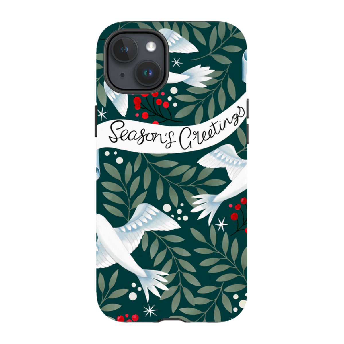 iPhone MagSafe Tough Case - Seasons Greetings By Bex Parkin