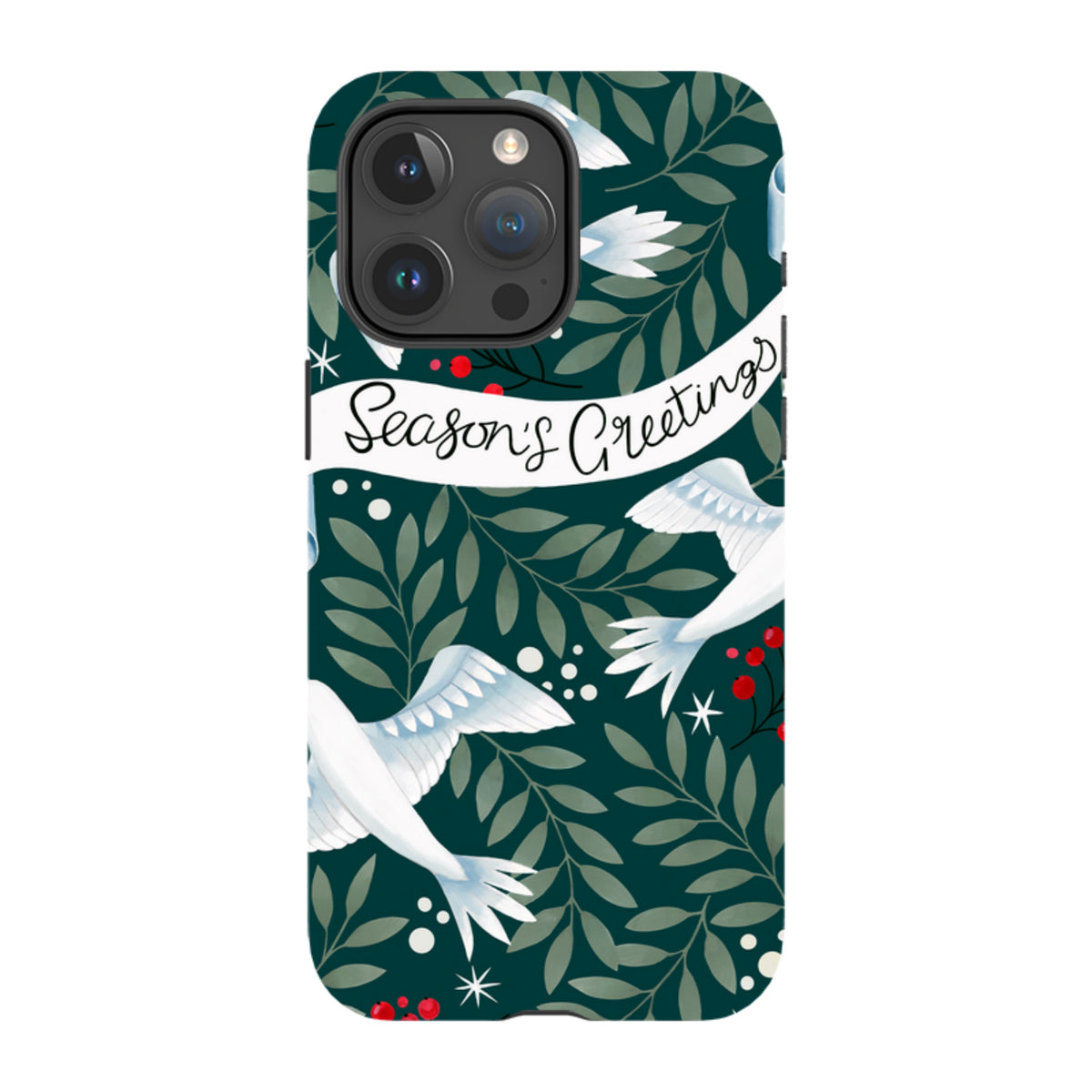 iPhone MagSafe Tough Case - Seasons Greetings By Bex Parkin