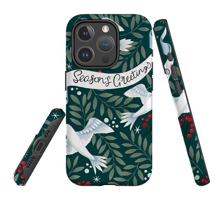iPhone MagSafe Tough Case - Seasons Greetings By Bex Parkin