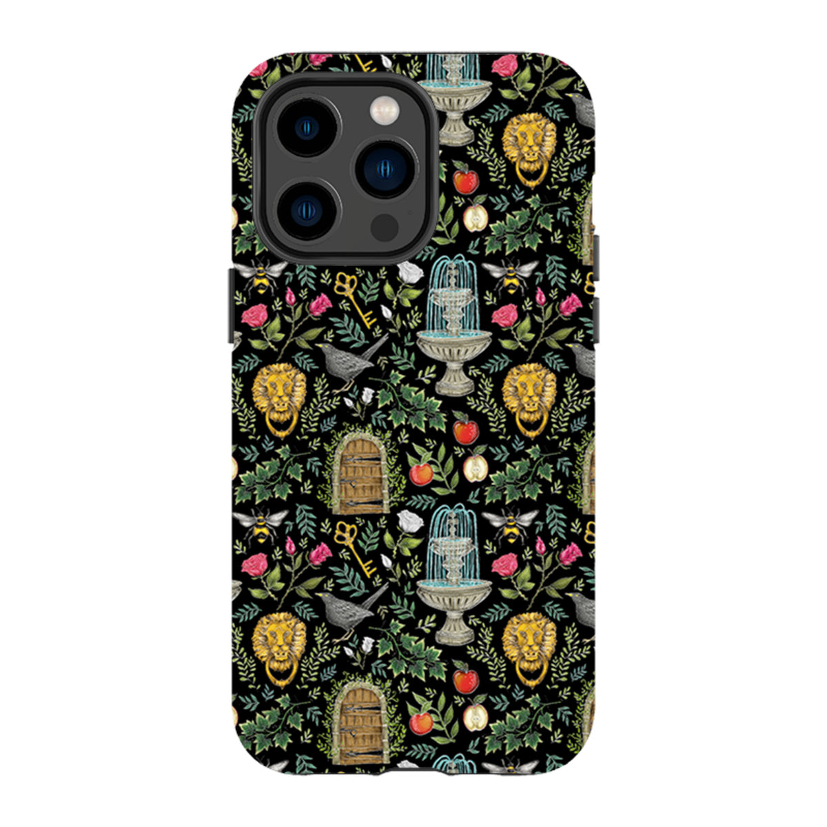 iPhone MagSafe Tough Case -  Secret Garden By Catherine Rowe