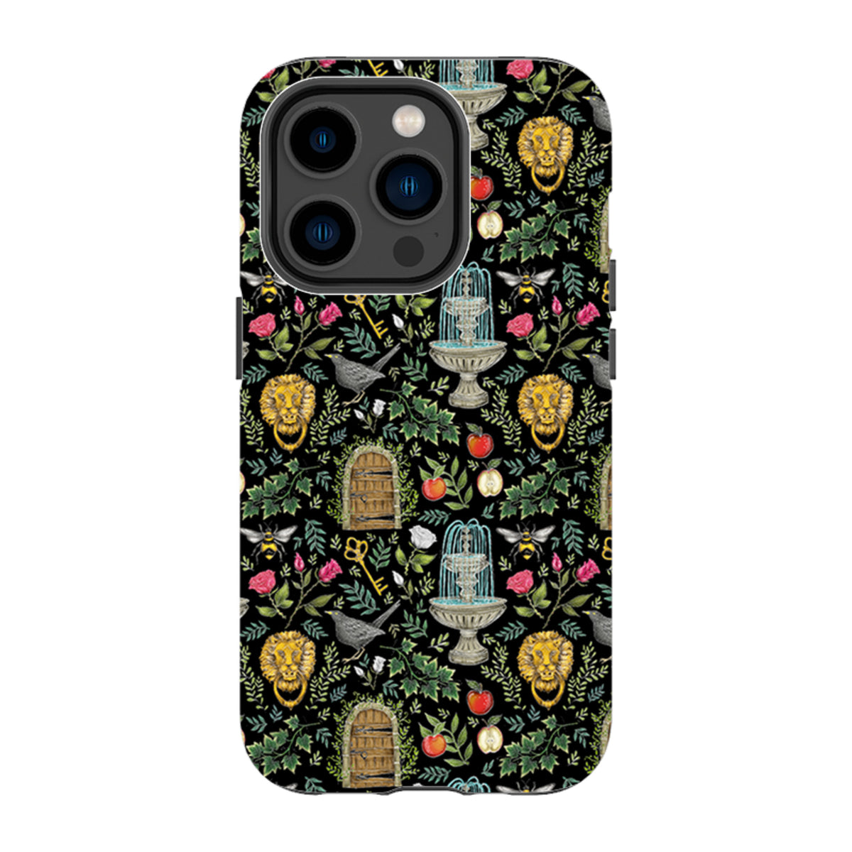 iPhone MagSafe Tough Case -  Secret Garden By Catherine Rowe