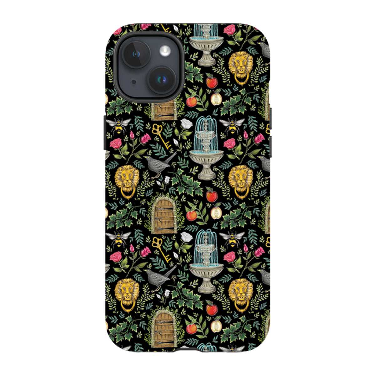 iPhone MagSafe Tough Case -  Secret Garden By Catherine Rowe