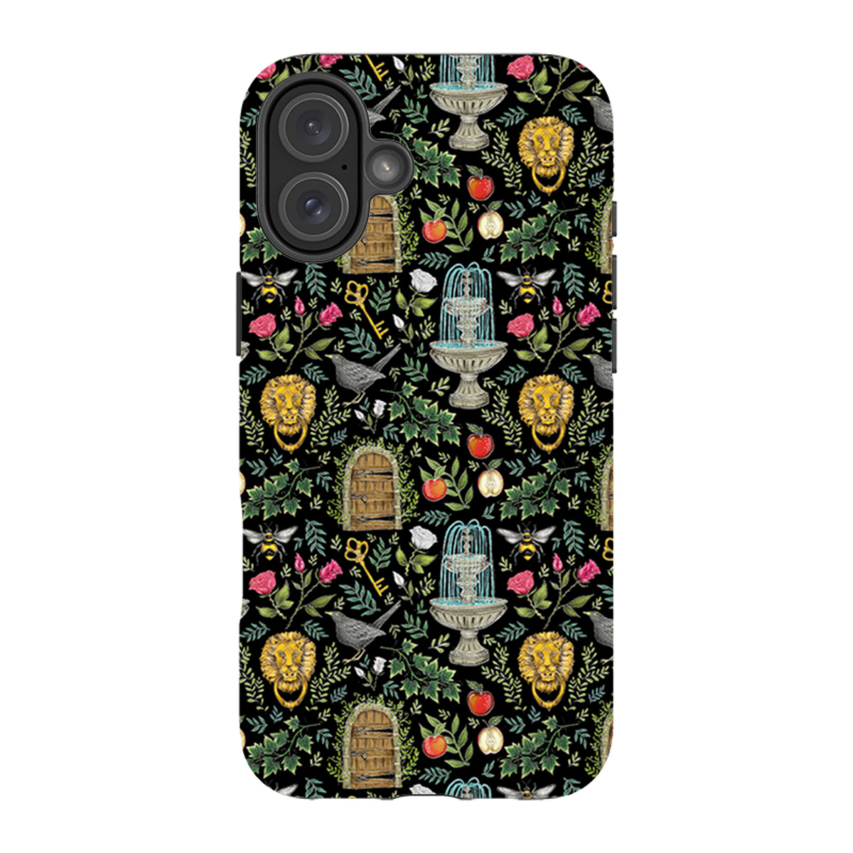 iPhone MagSafe Tough Case -  Secret Garden By Catherine Rowe