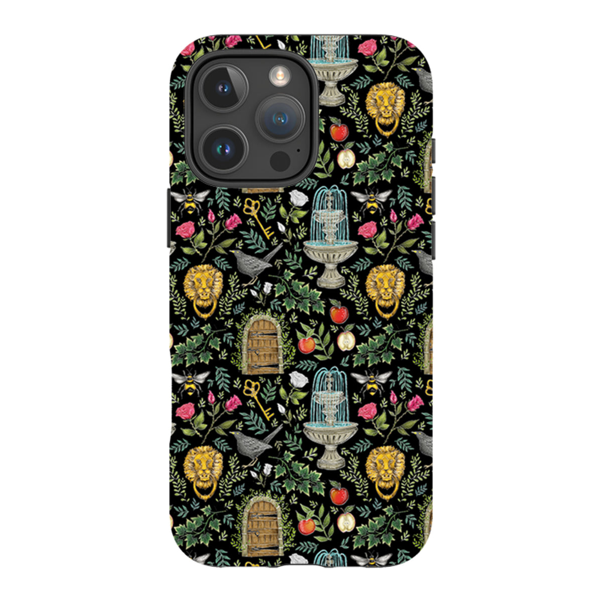 iPhone MagSafe Tough Case -  Secret Garden By Catherine Rowe