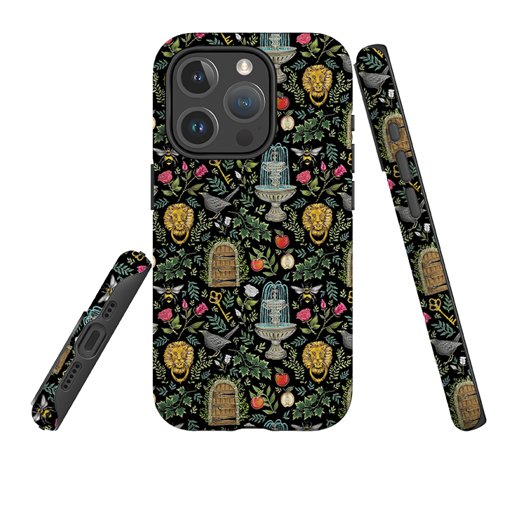 iPhone MagSafe Tough Case -  Secret Garden By Catherine Rowe