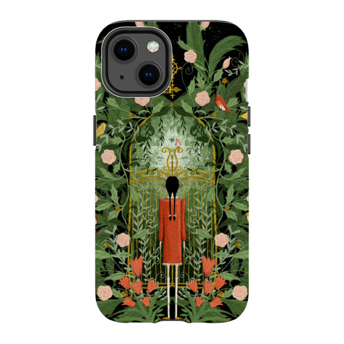 iPhone MagSafe Tough Case - Secret Garden By Maja Lindberg