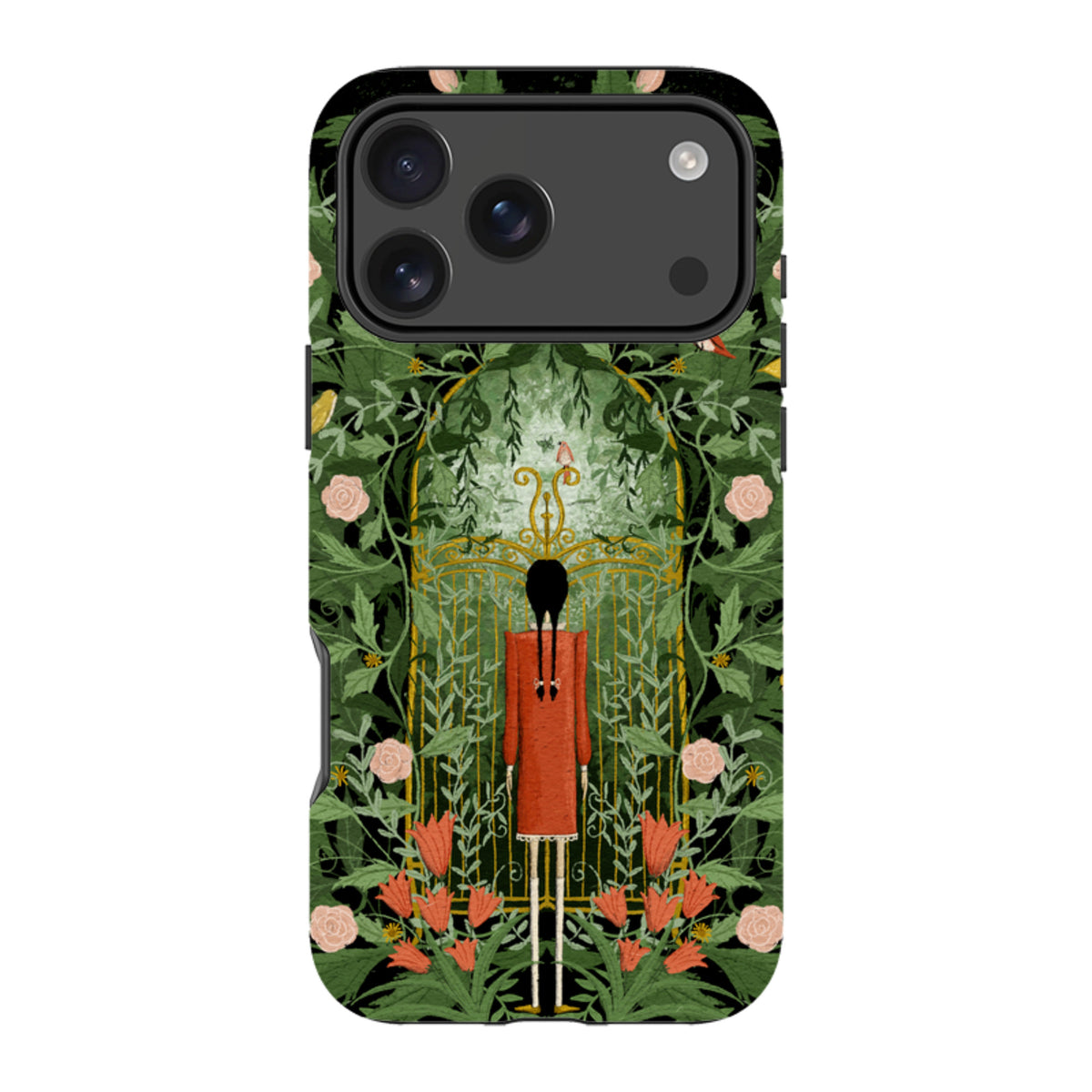 iPhone MagSafe Tough Case - Secret Garden By Maja Lindberg